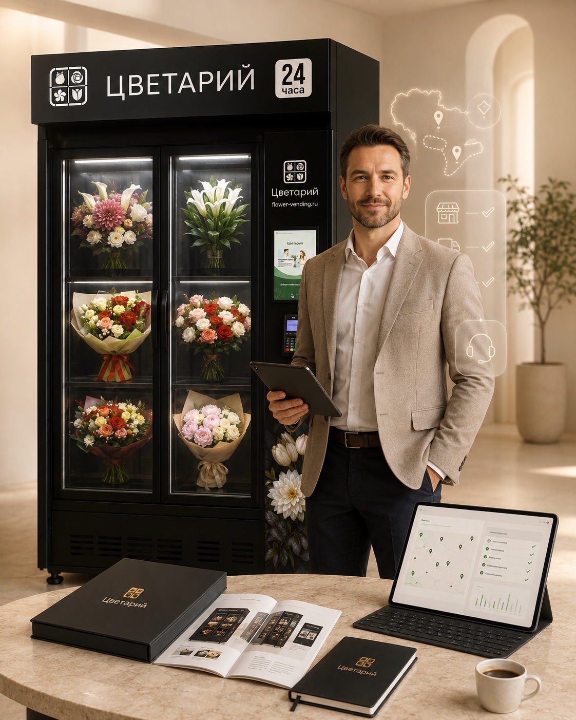 Пакет территориального дилера Цветарий